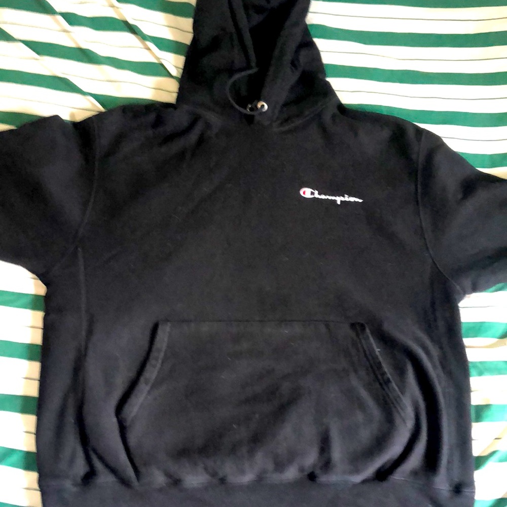 Champion black sweatshirt